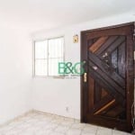 Apartamento com 2 dormitórios à venda, 47 m² por R$ 174.000 - Conjunto Habitacional Padre Manoel de Paiva - São Paulo/SP