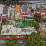 Terreno, 2354 m² - venda por R$ 20.000.000,00 ou aluguel por R$ 101.919,20/mês - Santa Cecilia - São Paulo/SP