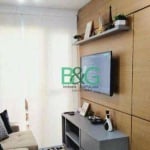 Apartamento com 1 dormitório à venda, 32 m² por R$ 319.000 - Belém - São Paulo/SP