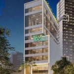 Apartamento Garden com 1 dormitório à venda, 49 m² por R$ 683.800,40 - Bela Vista - São Paulo/SP