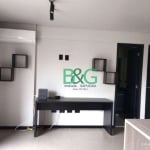 Studio com 1 dormitório para alugar, 30 m² por R$ 2.660/mês - Santana - São Paulo/SP