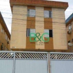 Apartamento com 1 dormitório à venda, 29 m² por R$ 109.572 - Esplanada dos Barreiros - São Vicente/SP