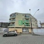 Apartamento com 1 dormitório à venda, 50 m² por R$ 210.174,12 - Parque das Bandeiras - São Vicente/SP