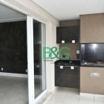 Apartamento com 3 dormitórios para alugar, 96 m² por R$ 6.800,00/mês - Belenzinho - São Paulo/SP