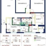 Apartamento com 3 dormitórios para alugar, 90 m² por R$ 3.819,09/mês - Campos Elíseos - São Paulo/SP