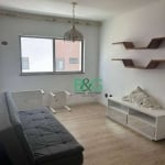 Apartamento com 2 dormitórios para alugar, 87 m² por R$ 3.750/mês - Vila Regente Feijó - São Paulo/SP