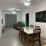 Apartamento com 2 dormitórios para alugar, 78 m² por R$ 4.500,00/mês - Canto do Forte - Praia Grande/SP