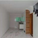 Sobrado com 2 dormitórios à venda, 60 m² por R$ 404.000 - Vila Guilhermina - São Paulo/SP