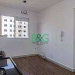 Apartamento com 2 dormitórios à venda, 32 m² por R$ 227.000 - Sacomã - São Paulo/SP