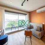 Apartamento com 2 dormitórios à venda, 43 m² por R$ 936.000 - Indianópolis - São Paulo/SP