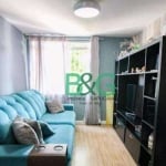 Apartamento com 2 dormitórios à venda, 48 m² por R$ 349.000 - Vila Pereira Cerca - São Paulo/SP