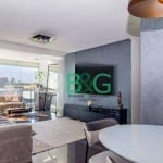 Apartamento com 2 dormitórios à venda, 69 m² por R$ 849.000 - Vila Anastácio - São Paulo/SP