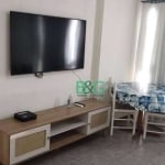 Apartamento com 1 dormitório à venda, 78 m² por R$ 400.000 - Boqueirão - Praia Grande/SP