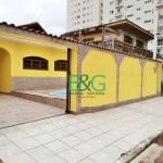 Casa com 4 dormitórios à venda, 270 m² por R$ 980.000 - Balneário Flórida - Praia Grande/SP