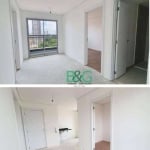 Apartamento com 2 dormitórios para alugar, 40 m² por R$ 3.620,00/mês - Vila São José - São Paulo/SP