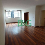 Apartamento com 4 dormitórios para alugar, 118 m² por R$ 7.868/mês - Itaim Bibi - São Paulo/SP