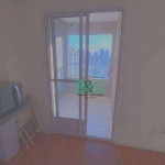 Apartamento com 2 dormitórios à venda, 32 m² por R$ 330.000 - Vila Romana - São Paulo/SP