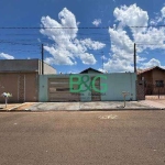 Casa com 2 dormitórios à venda, 43 m² por R$ 109.800 - Jardim Campo Alegre - Sertãozinho/SP