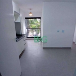 Apartamento com 2 dormitórios para alugar, 34 m² por R$ 2.845/mês - Vila Guarani (Zona Sul) - São Paulo/SP