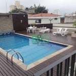 Apartamento com 2 dormitórios à venda, 60 m² por R$ 508.000,00 - Vila Alexandria - São Paulo/SP