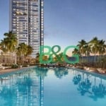 Apartamento com 2 dormitórios à venda, 166 m² por R$ 4.680.767,50 - Jardim Fonte do Morumbi - São Paulo/SP