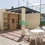 Apartamento com 2 dormitórios à venda, 48 m² por R$ 337.653,50 - Parque Jaçatuba - Santo André/SP