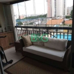 Apartamento com 4 dormitórios, 189 m² - venda por R$ 1.900.000,00 ou aluguel por R$ 10.880,00/mês - Santana - São Paulo/SP