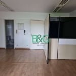 Sala, 46 m² - venda por R$ 384.800,00 ou aluguel por R$ 2.850,00/mês - Jabaquara - São Paulo/SP