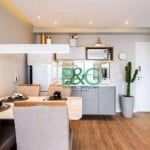 Apartamento com 1 dormitório à venda, 40 m² por R$ 637.000,00 - Tatuapé - São Paulo/SP