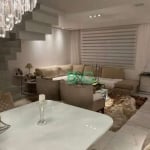 Sobrado à venda, 106 m² por R$ 1.040.000,00 - Vila do Castelo - São Paulo/SP