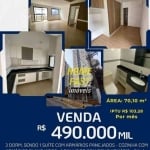 Apartamento com 3 dormitórios à venda, 70 m² por R$ 490.000 - Vila Rosália - Guarulhos/SP