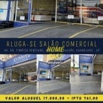 Salão para alugar, 331 m² por R$ 17.000,00/mês - Vila Galvão - Guarulhos/SP