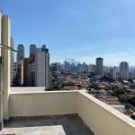 Kitnet a 200 metros do metrô Vila Marina com terraço,1 dormitório,cozinha,banheiro,sem vaga de garagem,piso frio,excelente localização,aceita proposta