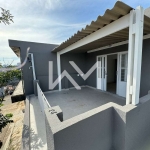 Linda Casa Assobradada com 2 Dormitórios - 125m², 1 Vaga - Jardim Leda