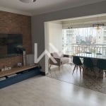 Apartamento à venda no Condomínio Supera, 3 quartos, 2 suítes, 2 vagas e mobiliado - Vila Leonor, G