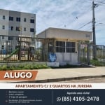 ALUGO APARTAMENTO 2 QUARTOS NO ARATURI