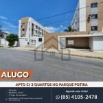 ALUGO APARTAMENTO COM 2 QUARTOS NO PARQUE POTIRA