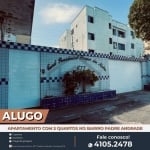 Alugo apartamento com 2 quartos, no Condomínio Parque das Nações, no Bairro Antônio Bezerra.