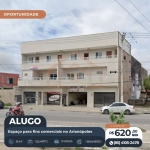 ALUGO ESPAÇO PARA FINS COMERCIAIS NO BAIRRO ARIANÓPOLES