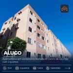 ALUGO APARTAMENTO EM CONDOMÍNIO FECHADO NO BAIRRO ITAMBÉ COM 2 QUARTOS