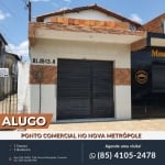 ALUGO PONTO COMERCIAL LOCALIZADO NO NOVA METRÓPOLE