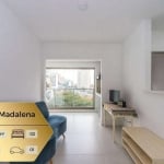 Apartamento á venda com 2 dormitórios e 1 vaga, localizado na Vila Madalena