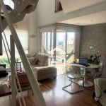 Apartamento Duplex com 1 dormitório para alugar, 62 m² por R$ 6.048,00/mês - Pinheiros - São Paulo/SP