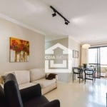 Apartamento com 2 dormitórios à venda, 57 m² por R$ 750.000,00 - Moema - São Paulo/SP