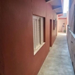 Casa com 1 dormitório para alugar, 80 m² por R$ 900,00/mês - Jardim Cristiane - Santo André/SP