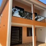 Sobrado com 3 dormitórios à venda, 126 m² por R$ 730.000,00 - Jardim Suarão - Itanhaem/SP