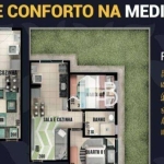 Apartamento com 2 dormitórios à venda, 44 m² por R$ 180.000,00 - Aclimação - Uberlândia/MG