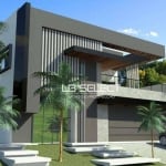 Casa com 3 dormitórios à venda, 355 m² por R$ 3.899.000,00 - Jardins Gênova - Uberlândia/MG