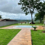 Rancho no miranda 2000 com três suítes e ára gourmet