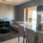 Apartamento no bairro Tubalina com dois quartos e varanda gourmet.